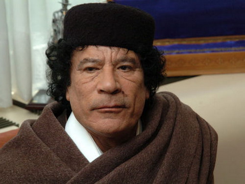 Bác tin Gaddafi trốn sang Algeria